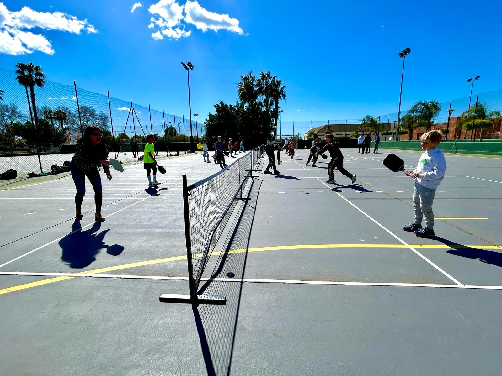 Actividade deportivas Campamento de semana blanca de Vélez-Málaga