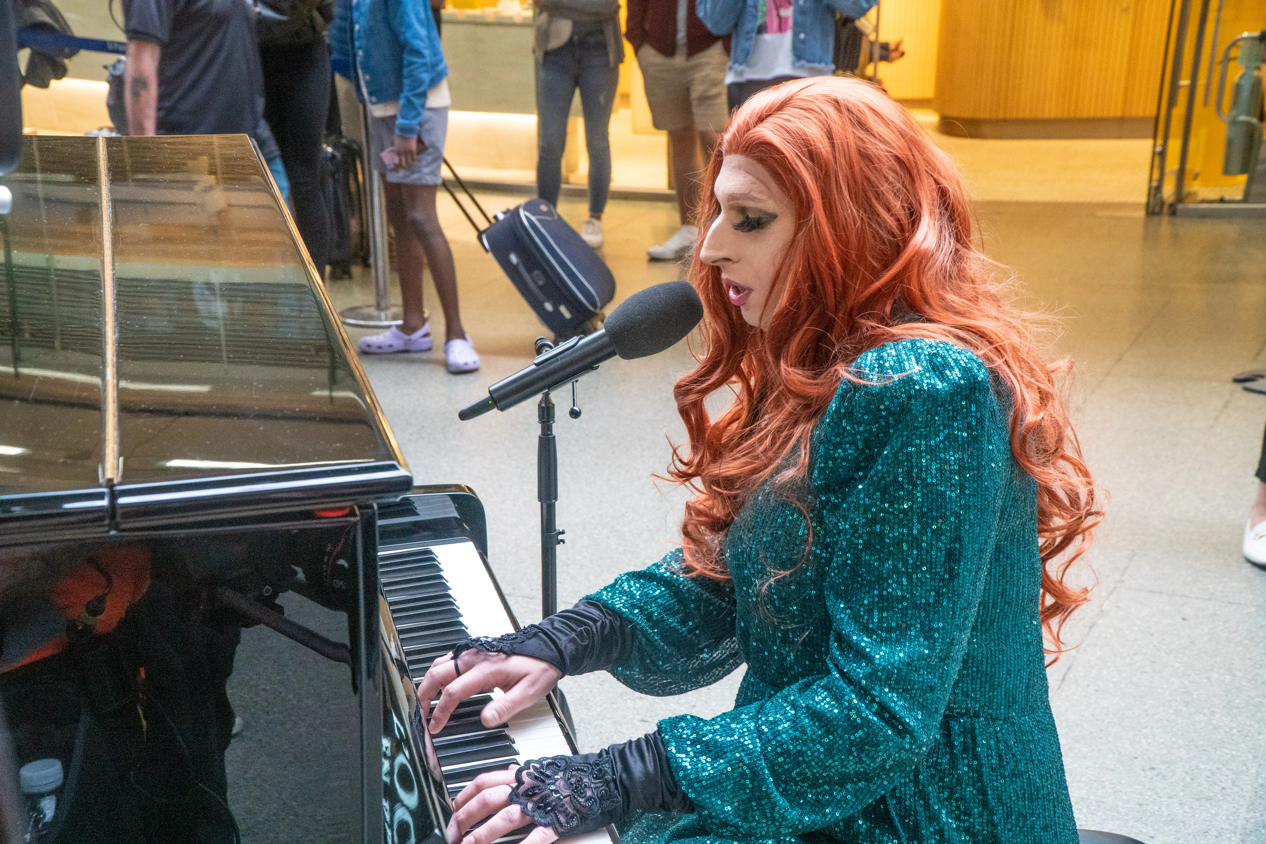 imagen del programa The Piano emitido en Reino Unido