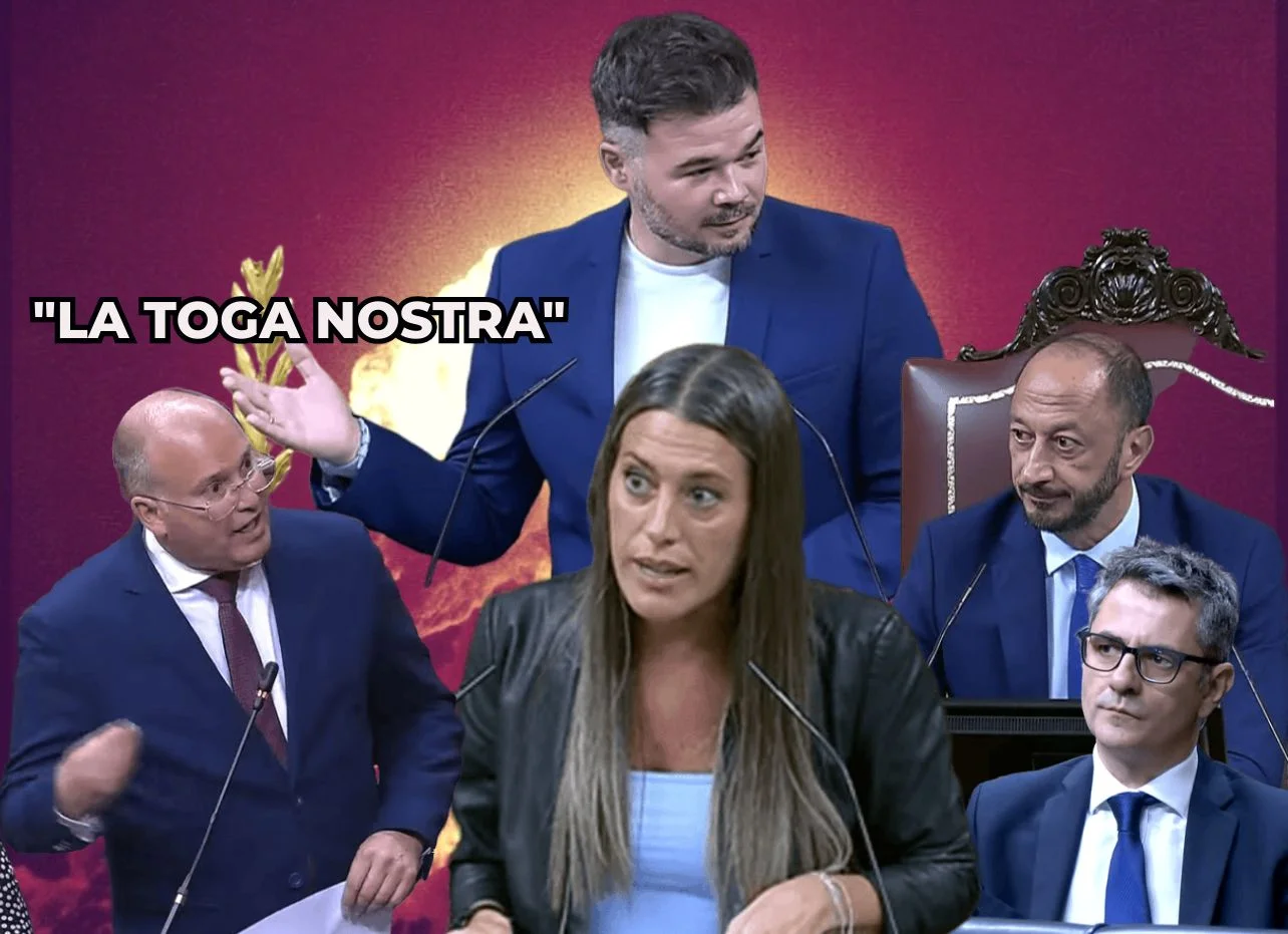 Polvareda en el congreso 'La Toga Nostra'