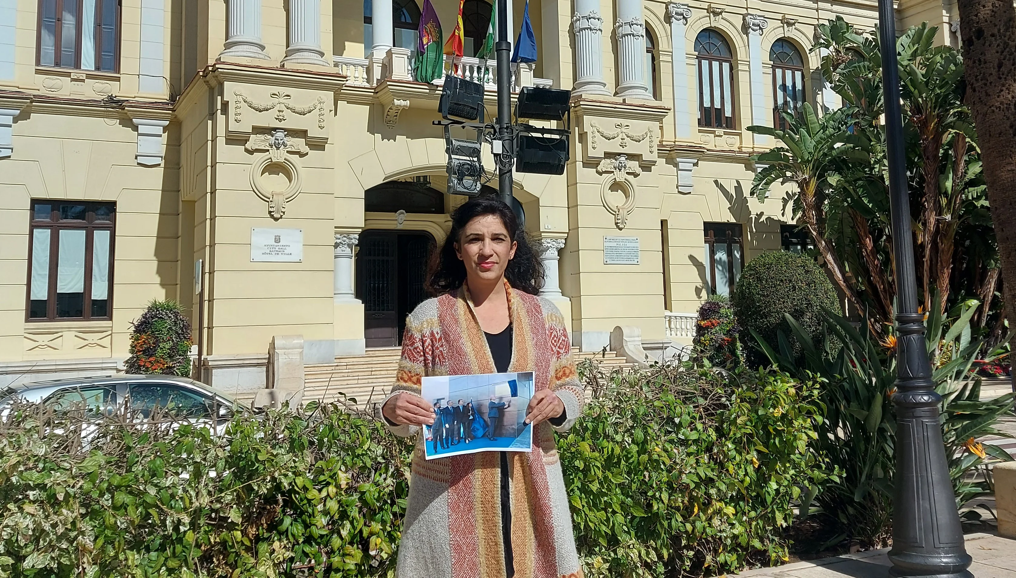 Llevaran al Pleno de Málaga, la solicitud de declaración del jeque Al-Thani como persona non grata