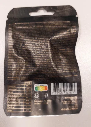 Alerta por presencia de hexahidrocannabinol (HHC) en gominolas procedentes de Malta (Ref. ES2024/272)