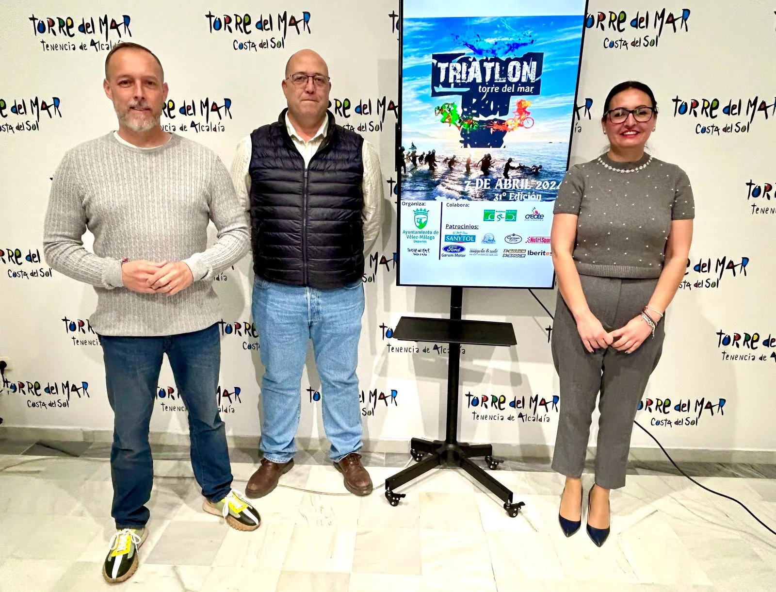 Torre del Mar celebra este domingo la 31ª edición de su Triatlón  