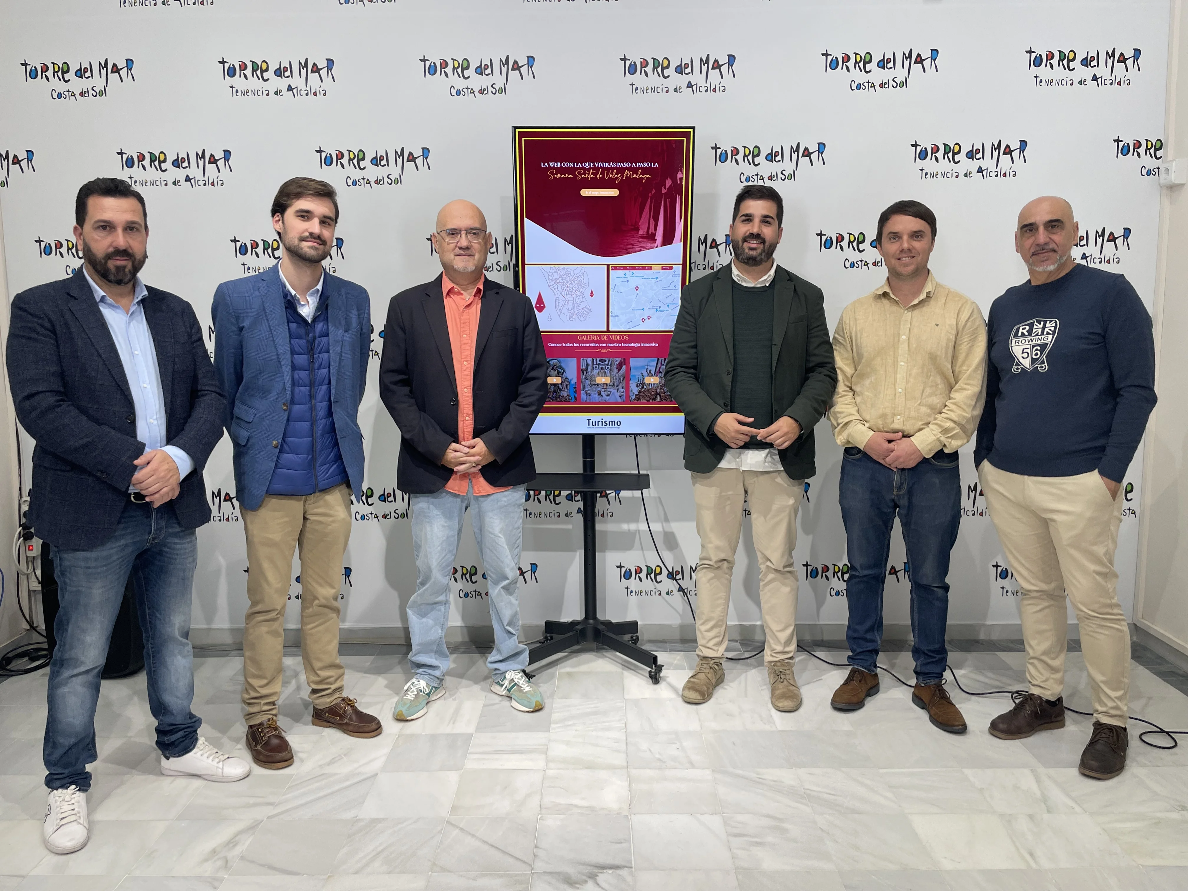 La Semana Santa de Vélez-Málaga contará con una web para geolocalizar los tronos en tiempo real