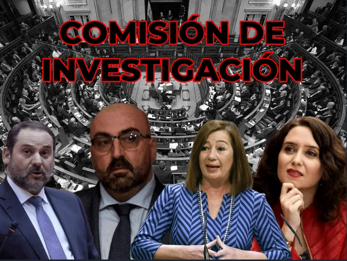 Ábalos, Ayuso, Illa, Francina Armengol y muchos más pasaran por la comisión de investigación de las mascarillas