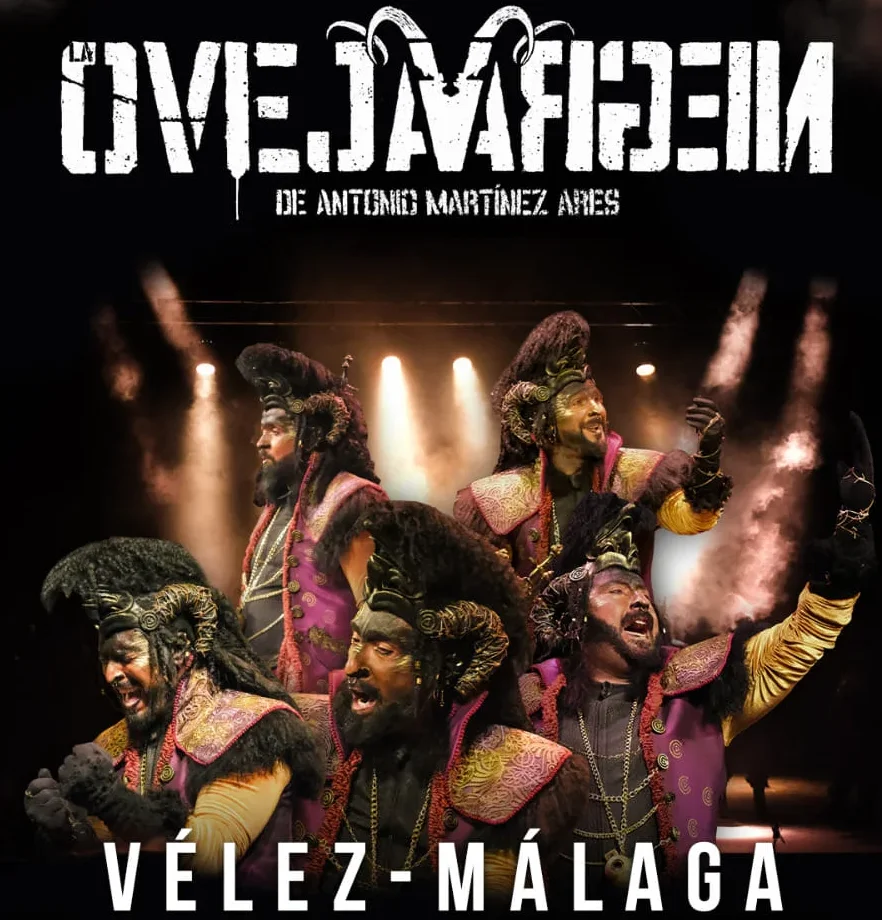 El Carnaval de Cádiz llega a Vélez-Málaga con 'La Oveja Negra' de Antonio Martínez Ares
