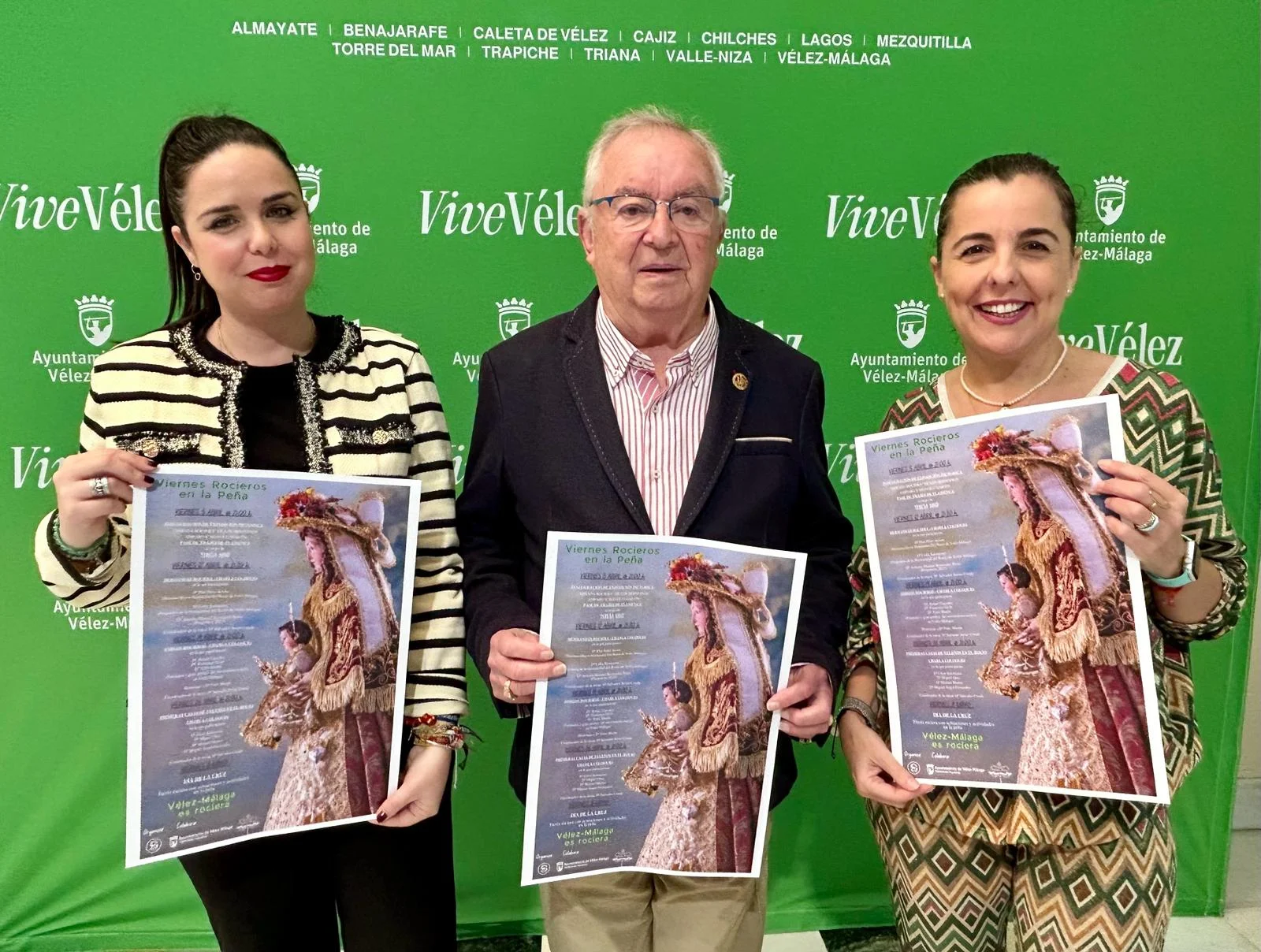 EL Ayuntamiento de Vélez-Málaga presenta 'Los Viernes Rocieros en la Peña'   