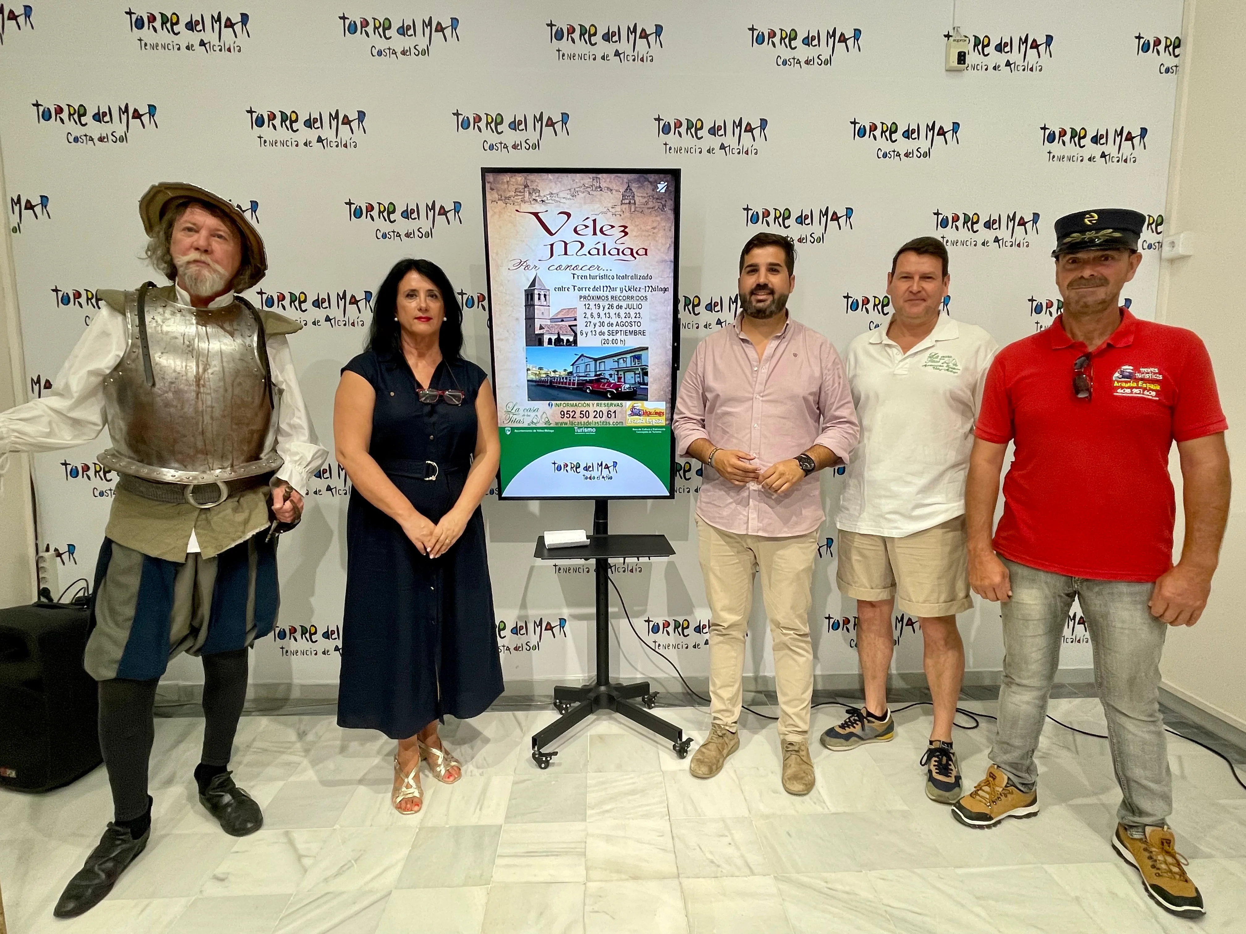 Vélez-Málaga y Torre del Mar contarán con una nueva edición de los recorridos históricos teatralizados