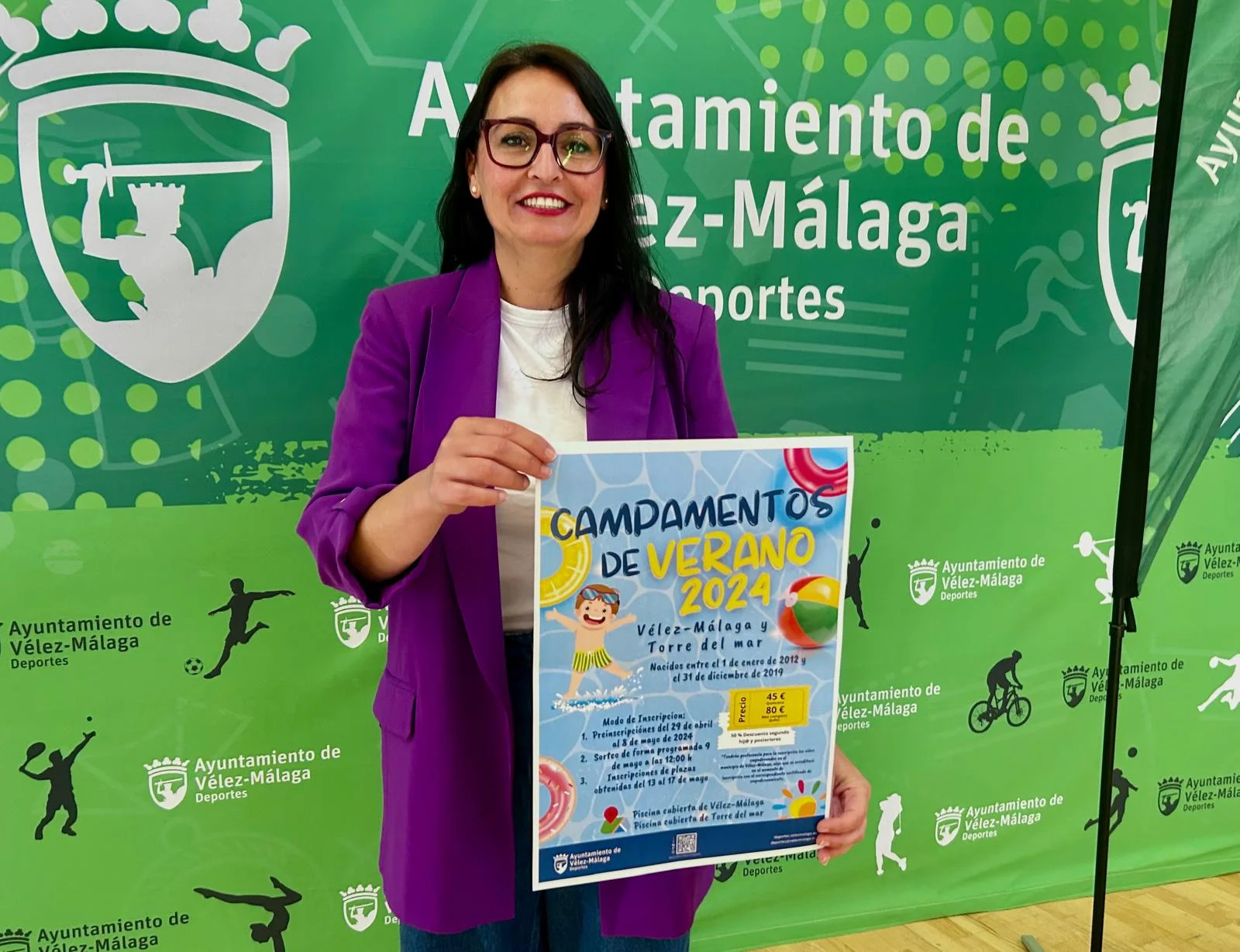 Vélez-Málaga y Torre del Mar acogerán más de 600 plazas para los campamentos de verano 2024