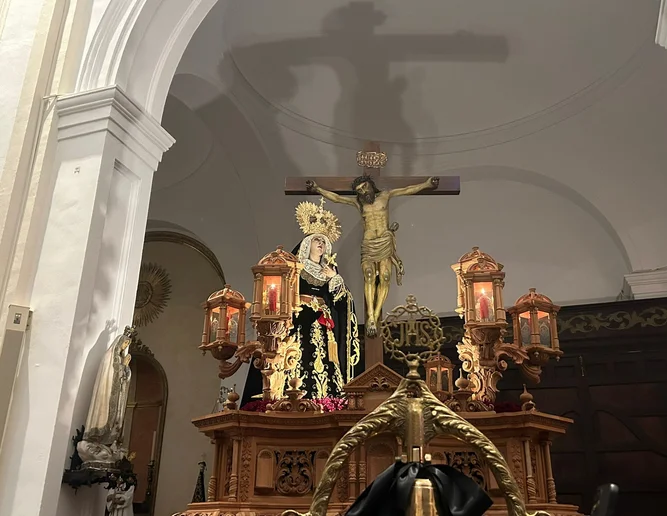 Cofradía del Santísimo Cristo de los Vigías y Nuestra Señora del Mayor dolor de Vélez-Málaga