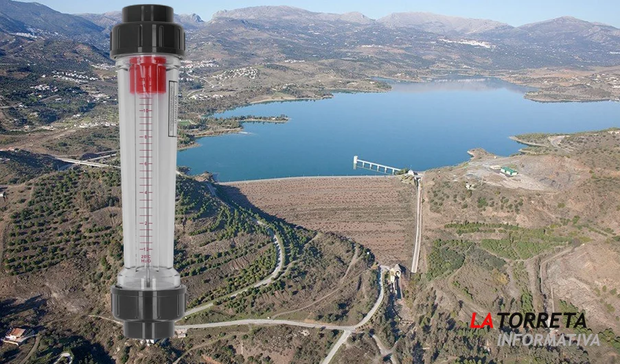 Estos son los datos del pantano de La Viñuela tras las lluvias esta Semana Santa
