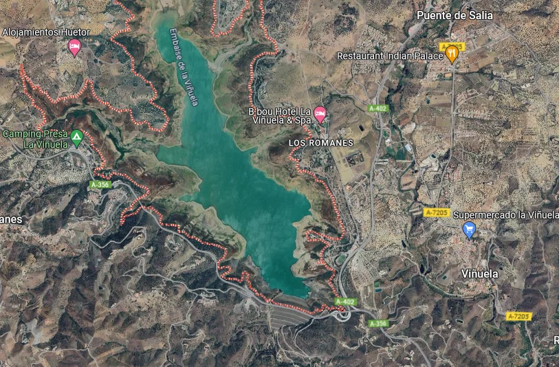 Finalizada un mes antes de lo previsto la obra para mejorar la calidad del agua en La Viñuela