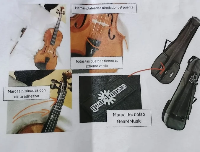 Piden ayuda y ofrecen recompensa de 150€ para recuperar un violín desaparecido en el autobús con ruta Nerja-Málaga