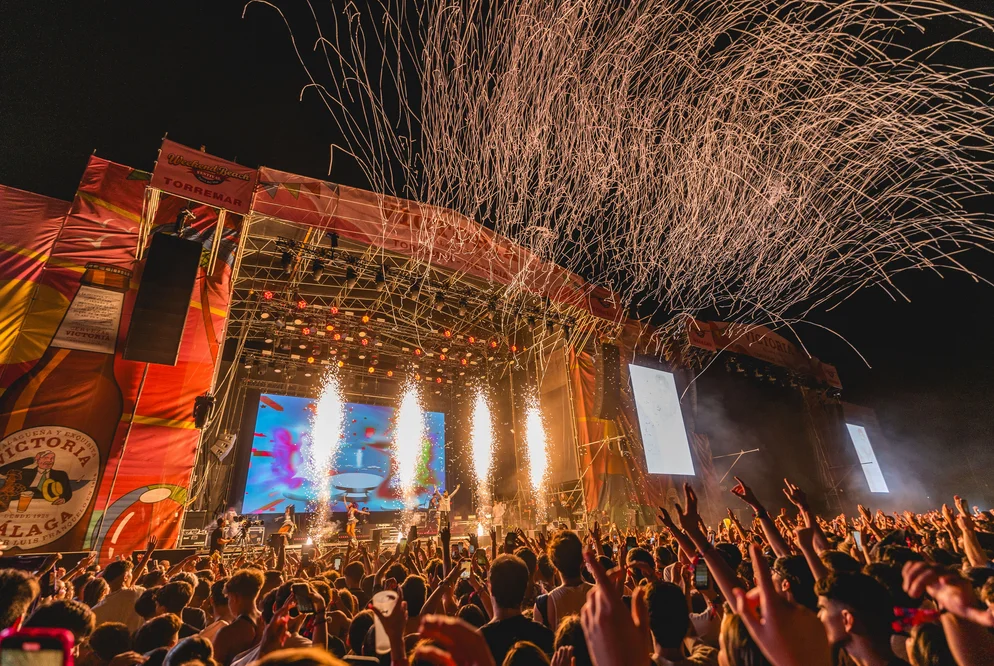 Weekend Beach Festival congrega en Torre del Mar más de 75.000 asistentes