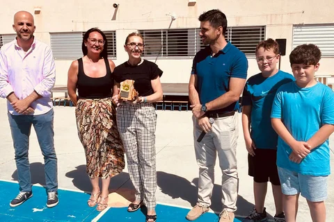 El CEIP Las Naciones de Vélez-Málaga se proclama ganador del ‘I Concurso de Reciclaje Creativo’
