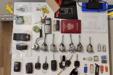 Desmantelan red criminal internacional liderada por marroquíes en Málaga y Madrid