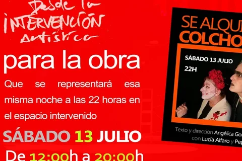 El Centro de Arte Tr3s Puertas en Torre del Mar acoge este sábado una práctica artística colectiva única