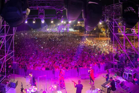 La Noche de San Juan de Torre del Mar acoge más de 200.000 personas