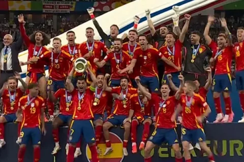 España se Corona como Reina de Europa con su Cuarta Eurocopa