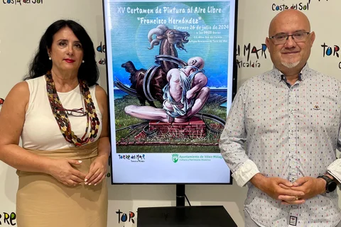 Torre del Mar la XV edición del Certamen de Pintura al Aire Libre ‘Francisco Hernández