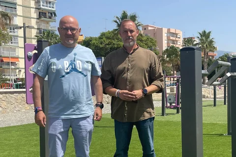 Torre del Mar amplia la zona deportiva de la Playa Senior