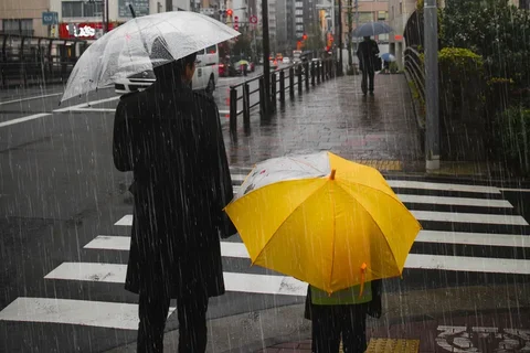 AEMET activa aviso amarillo el jueves en la Axarquía por lluvias y tormentas con posibilidad de granizo