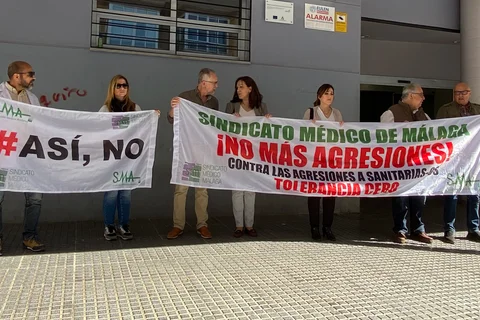 Agresiones y amenazas de muerte vuelven a impactar de lleno en estos dos centros de salud en Málaga