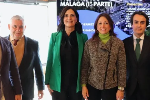 Carlos Miró propone llevar el tren a Vélez-Málaga para atajar el problema de la movilidad