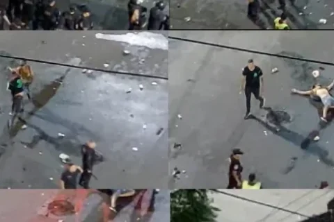 Violenta Agresión: 'Guardia de Seguridad Ataca Brutalmente a Joven en Concierto de La Renga en Argentina'