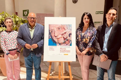Vélez-Málaga acoge el VII Congreso Internacional sobre la Vida y Obra de la filósofa María Zambrano