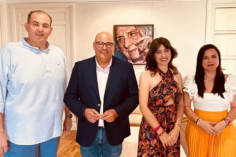 Inmaculada Fernández será la autora del cartel de la Real Feria de San Miguel de Vélez-Málaga