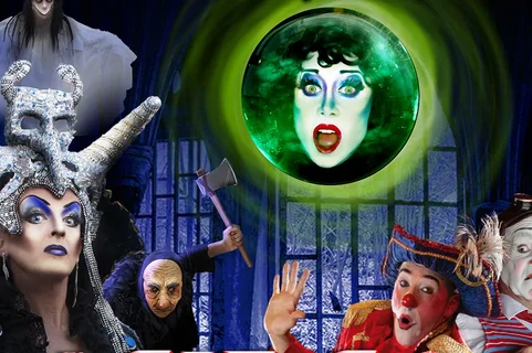 El Circo Encantado llega a Vélez-Málaga para ofrecer un espectáculo terroríficamente divertido