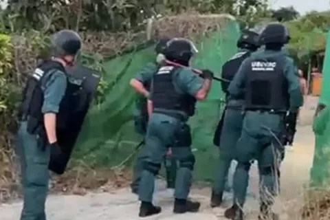Cuatro ciudadanos de origen checo y polaco fueron detenidos por el asesinato de una persona en Nerja