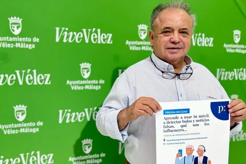 Vélez-Málaga pone en marcha el taller de ‘Prensa sin Edad’