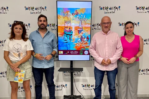 La Feria de Caleta de Vélez presenta un programa espectacular, cargado de actividades