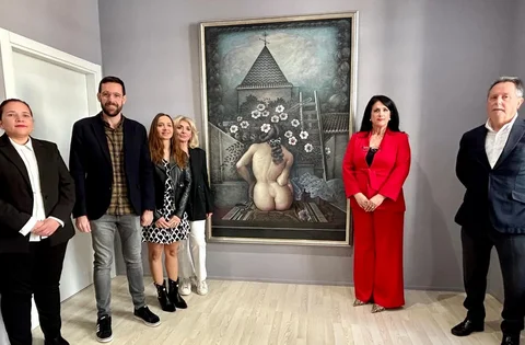 Inaugurada en Vélez-Málaga la nueva Sala en el Centro de Arte Contemporáneo Francisco Hernández dedicada en exclusiva al pintor 