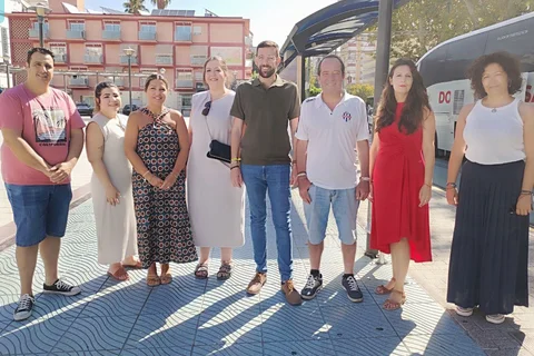 El PSOE de Vélez-Málaga y la Axarquía logra incluir a la Axarquía en la reunión sobre el tren litoral
