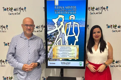 Torre del Mar abre el plazo de inscripción del certamen de Reina y Míster de la Feria de Santiago y Santa Ana
