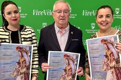 EL Ayuntamiento de Vélez-Málaga presenta 'Los Viernes Rocieros en la Peña' 