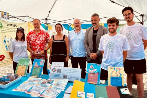 Torre del Mar se Suma a la Campaña ‘De Envase a Envase, Recircúlate’