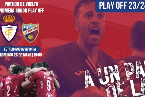 La UD Torre del Mar Viaja a Jaén en un Día Clave para el Ascenso a la Segunda Federación