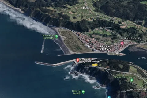 El temporal Nelson deja dos muertos en Asturias y otros dos en Tarragona 