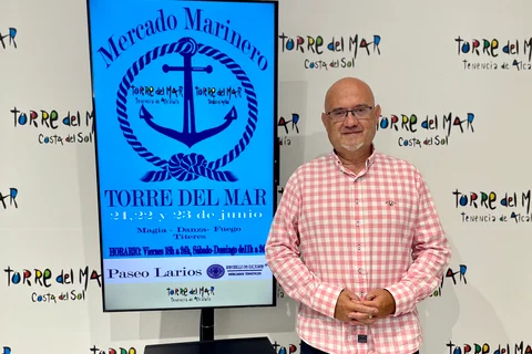 Torre del Mar celebra el Mercado Marinero los próximos 21, 22 y 23 de junio en el Paseo de Larios