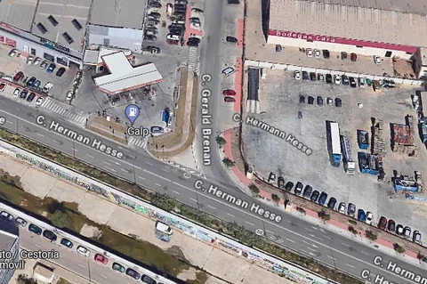 Detenido en Málaga el conductor fugado tras el atropello que dejó una víctima mortal en la calle Hernán Hesse
