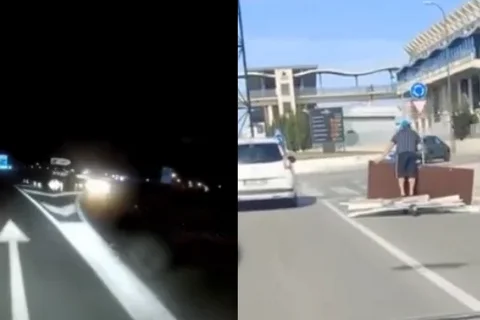 Estas son las últimas barbaridades al volante grabadas esta semana en España