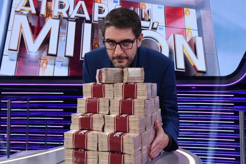 Antena 3 estrena esta sábado por la noche una nueva entrega de 'Atrapa un millón'