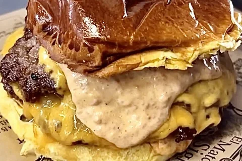 Esta es la hamburguesa de Nerja que aspira a convertirse en la mejor de España