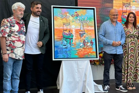 La Feria de La Caleta da el pistoletazo de salida con la presentación de su cartel