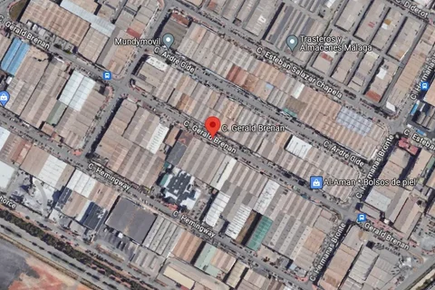 Hallan a un hombre muerto en la calle Gerald Brenan en Málaga