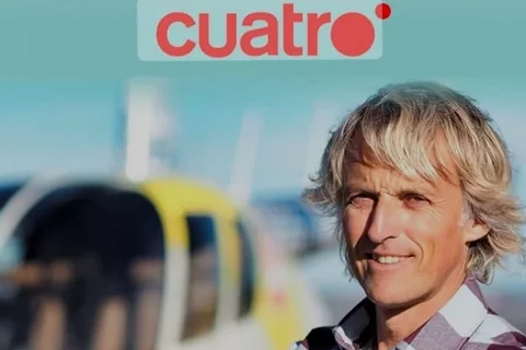 El programa de Cuatro 'Volando Voy' presentado por Jesús Calleja, visita con su helicóptero este pueblo de la Axarquía
