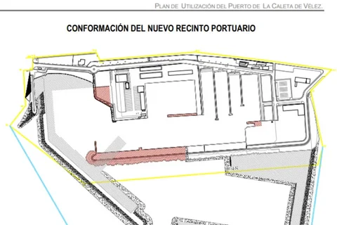 La Junta de Andalucía saca a licitación la reparación de los pantanales del puerto de La Caleta de Vélez